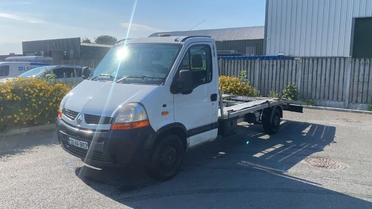 Renault Master 2008 - Image 4