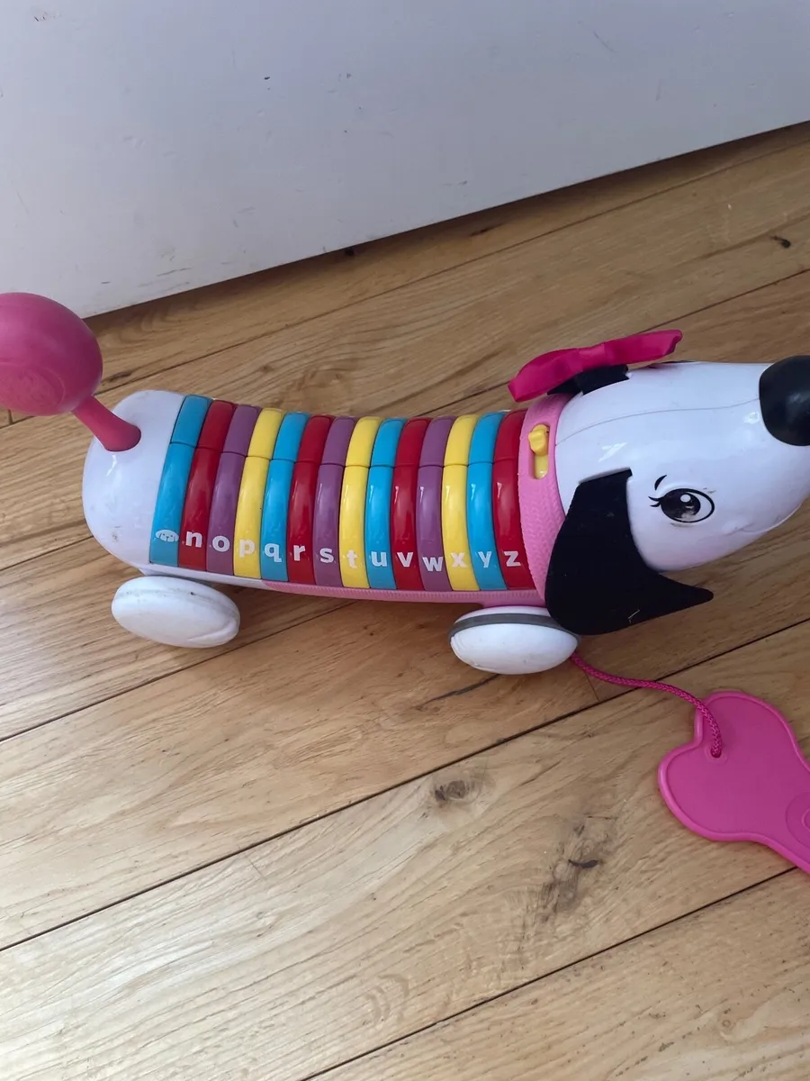 Alphabet toy