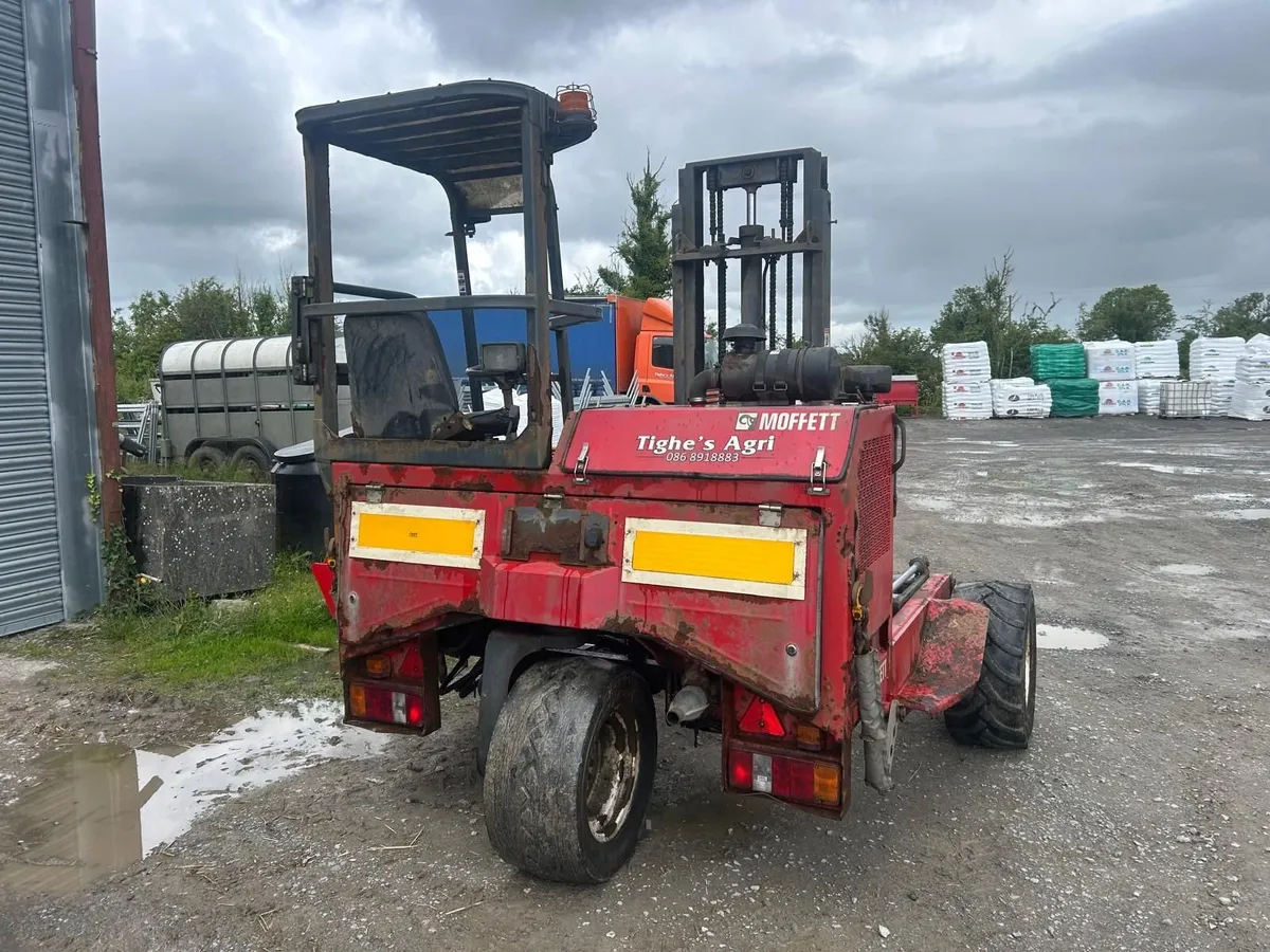 Forklift Moffett Mounty - Image 2