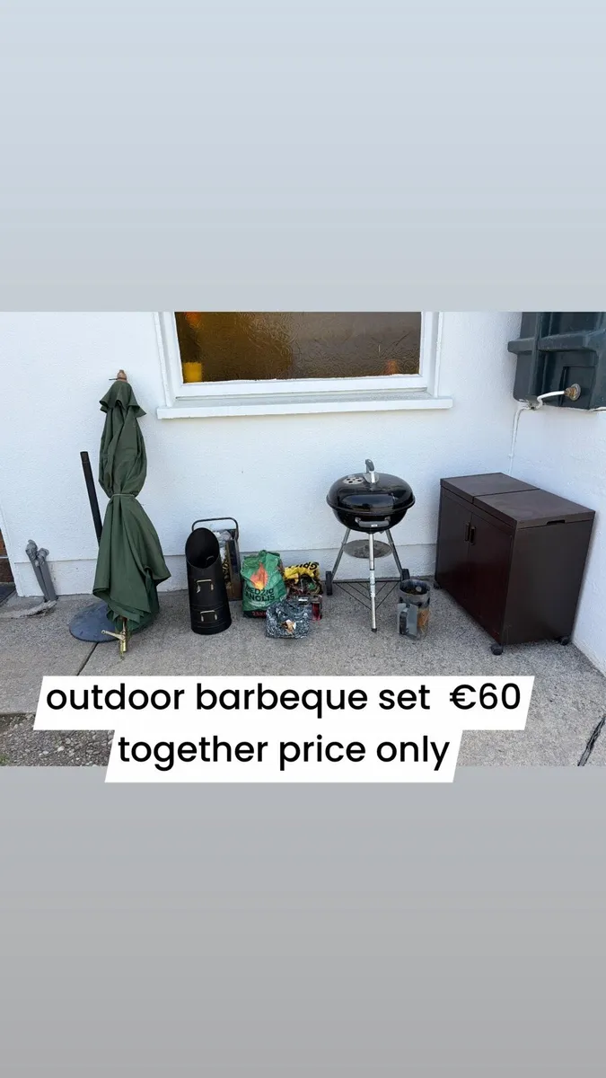batbeque bundle for €60 - Image 1