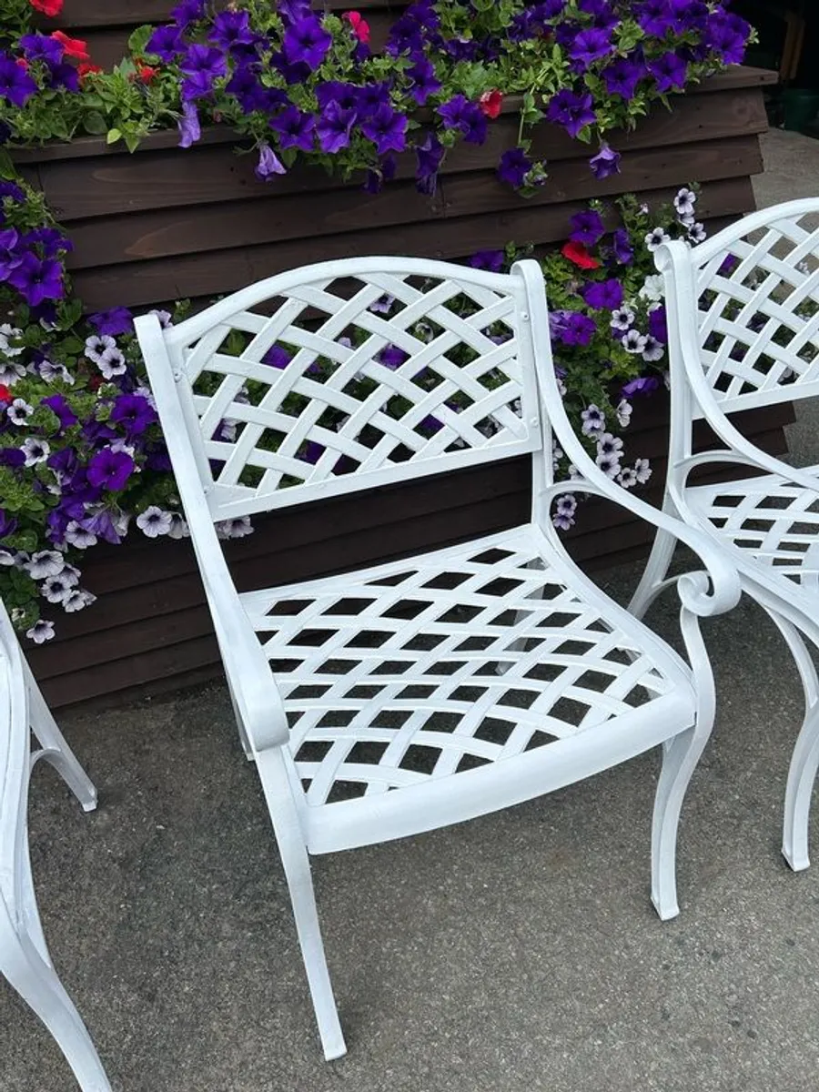 Garden Chairs - Image 1