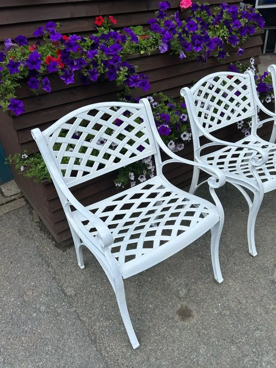 Garden Chairs - Image 2