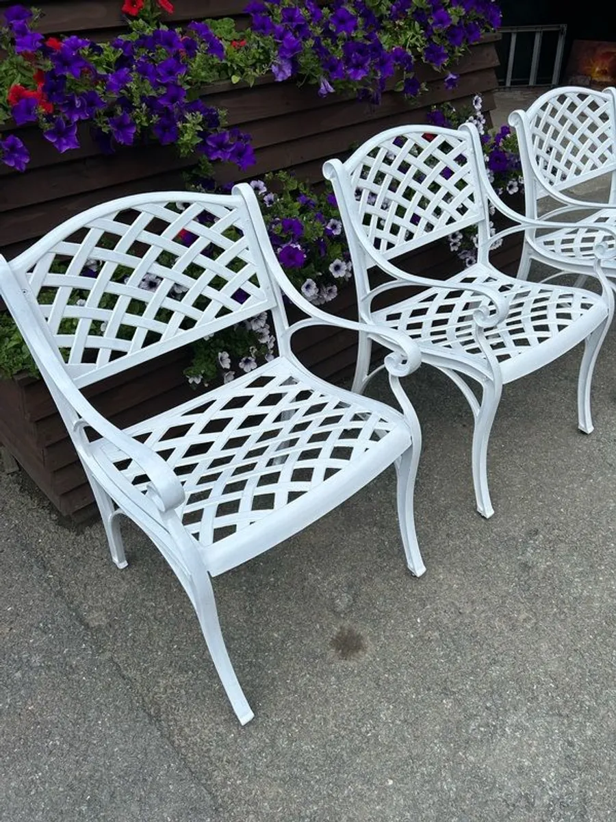 Garden Chairs - Image 3