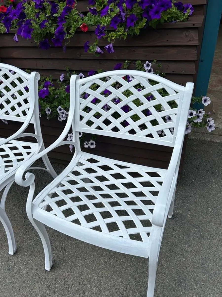 Garden Chairs - Image 4
