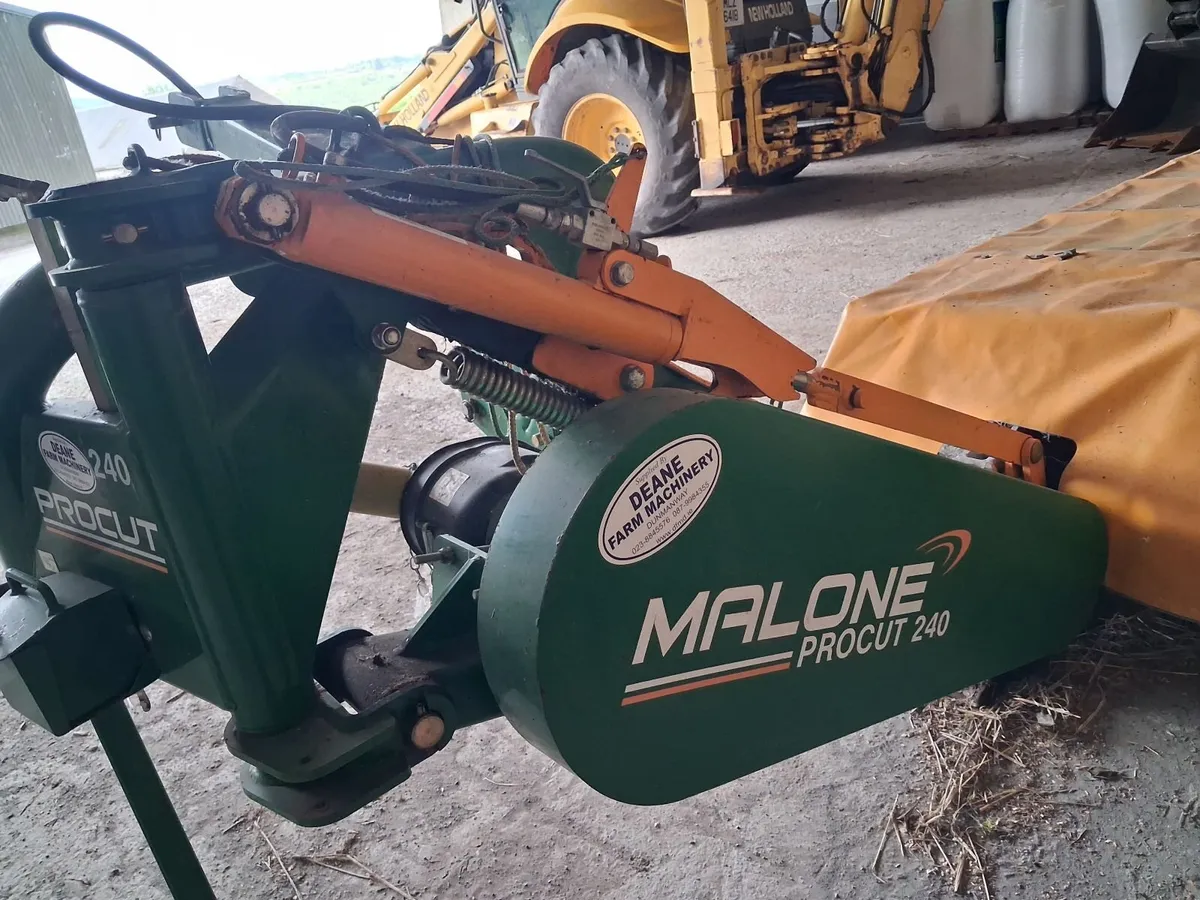 Malone Mower - Image 2