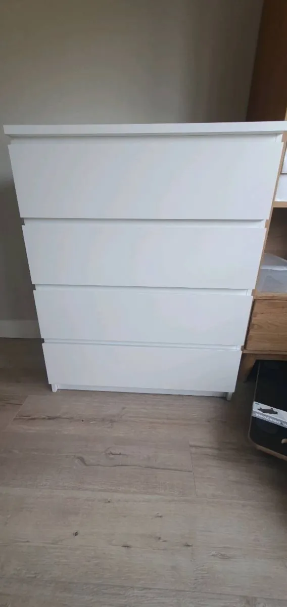 Ikea Malm 4 drawer chest - Image 1