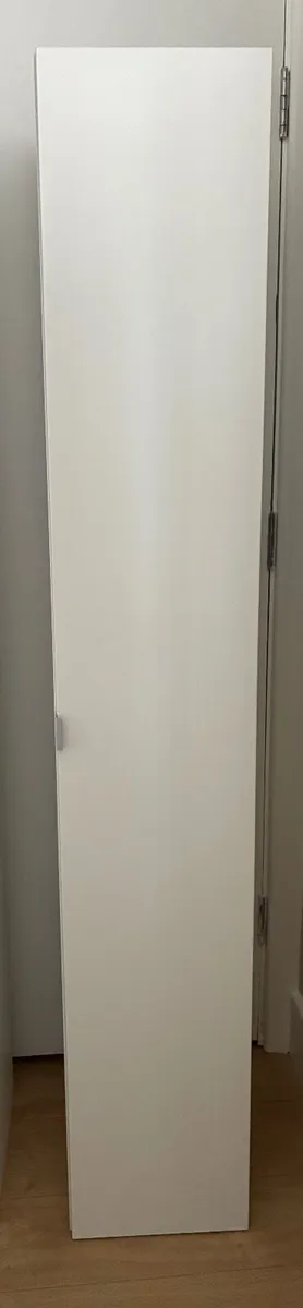 White  bathroom cabinet - Image 1