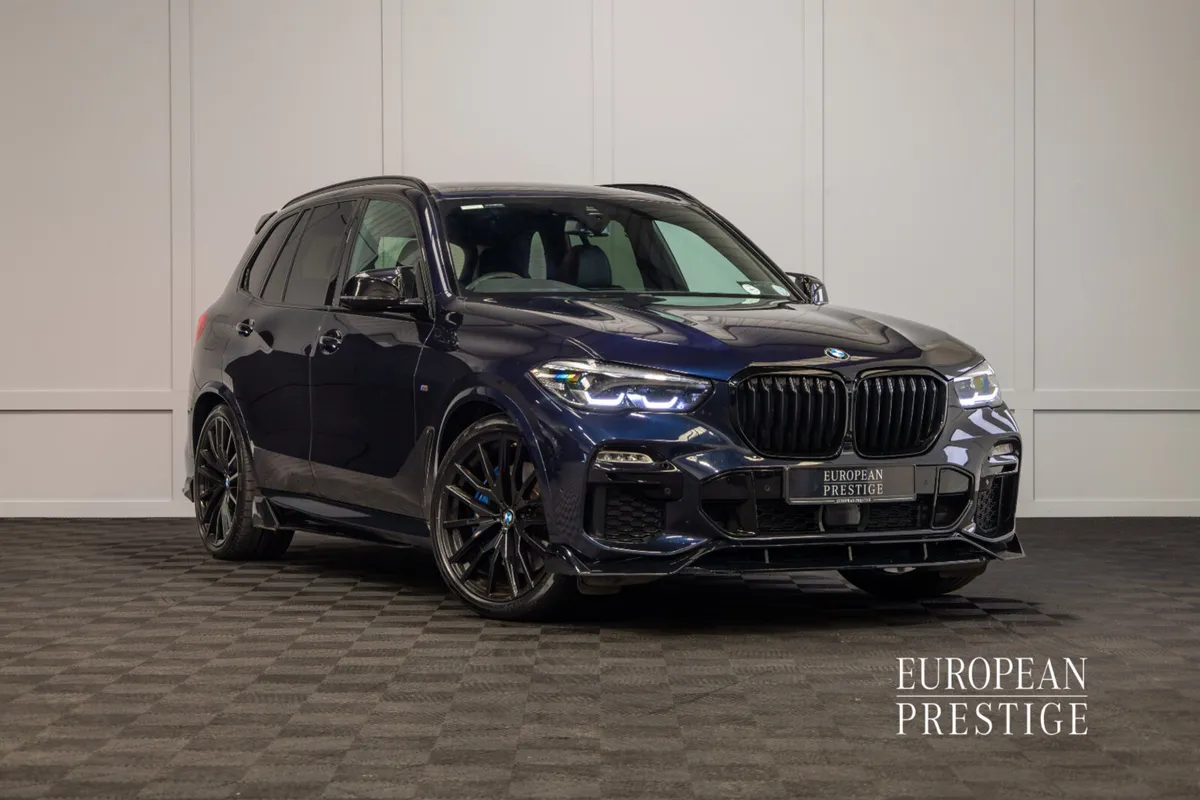 2021 BMW X5 X-Drive 45e M-Sport 5 Seat N1 - Image 1