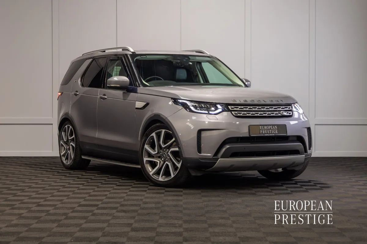 2020 Land Rover Discovery HSE 2 Seat Commercial - Image 1