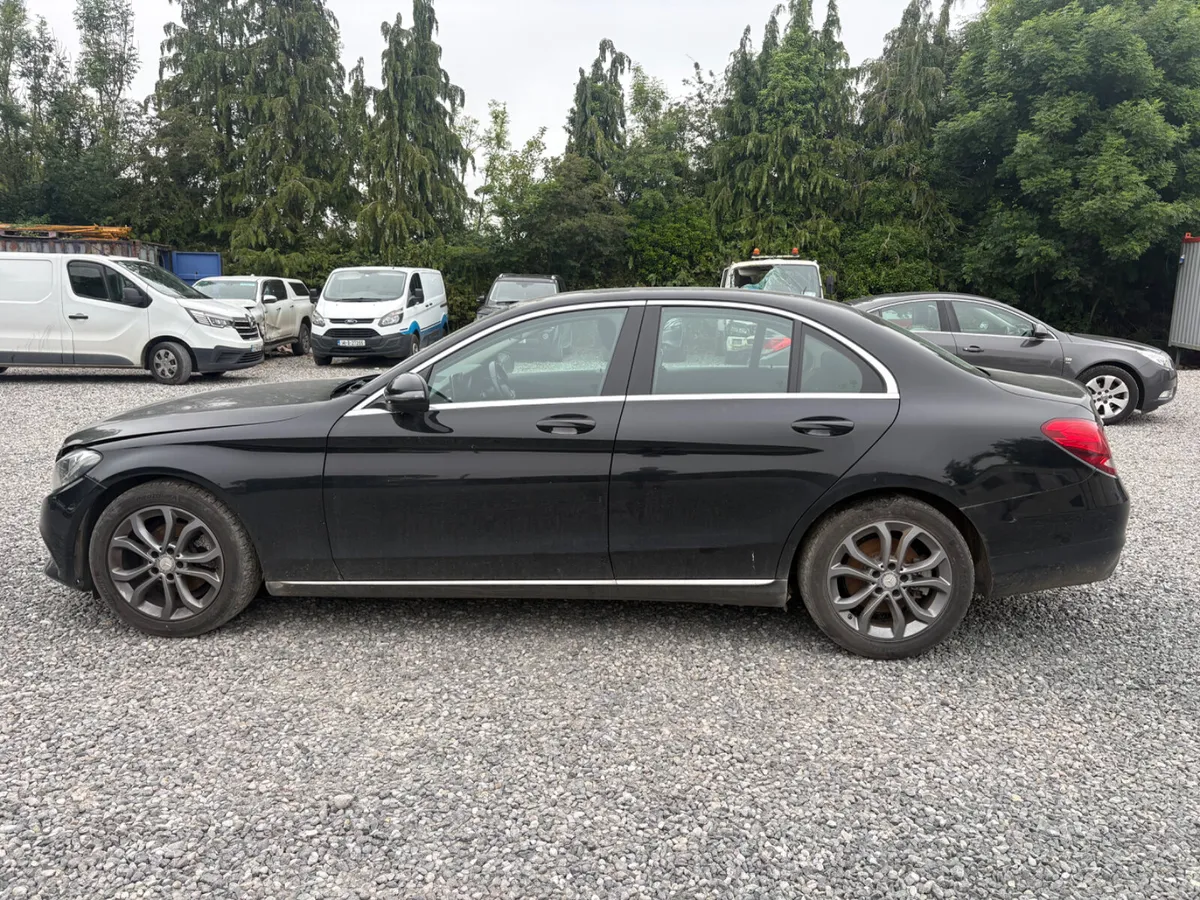 2017 Mercedes C Class 1.6d *For Aprts* - Image 3