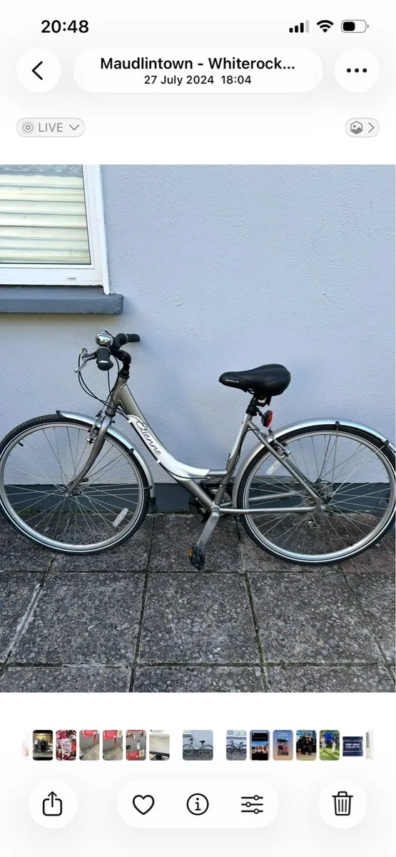 Woman’s Bicycle