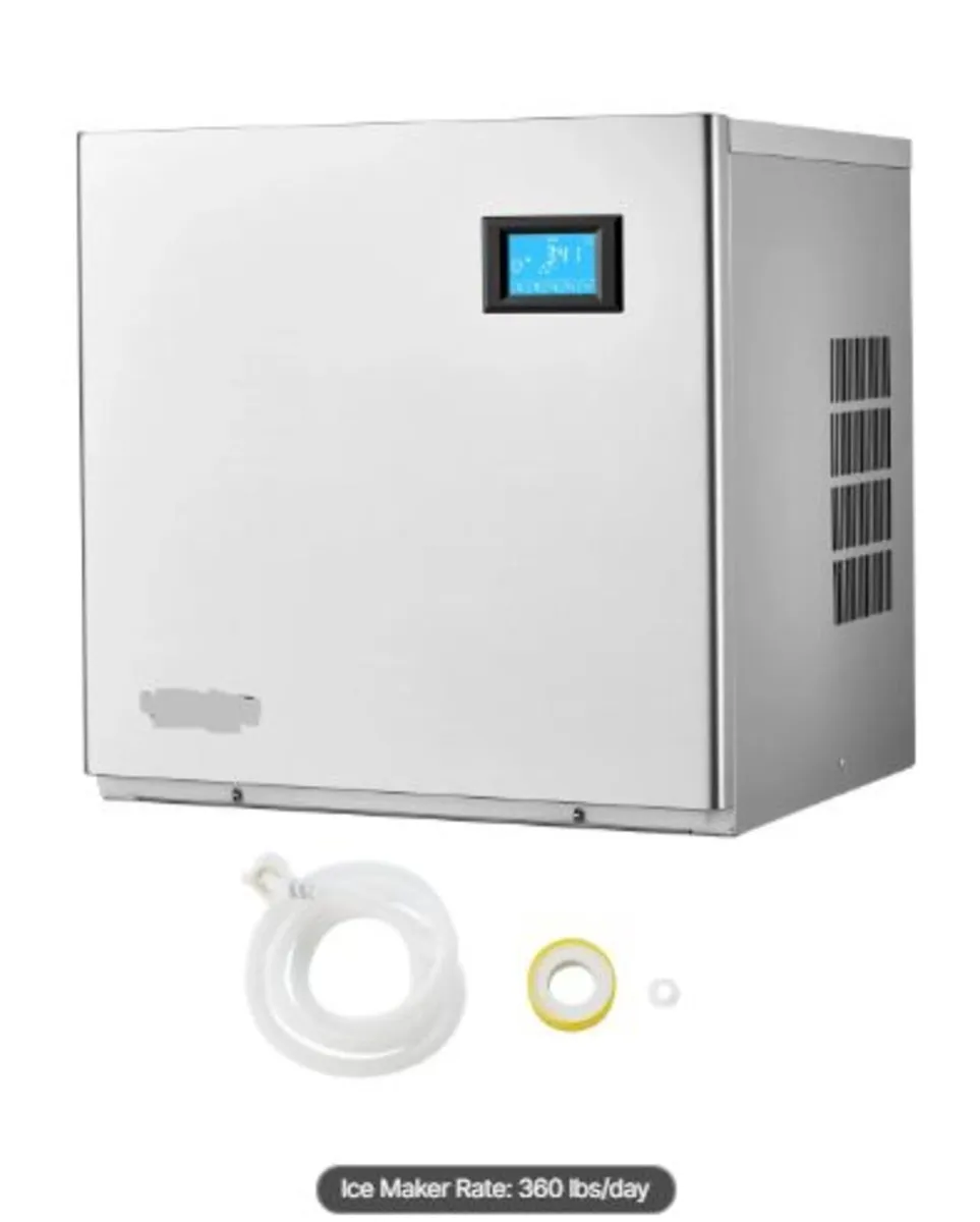 Commercial Ice Maker Machine - Head, 163 KG/Day - Image 1
