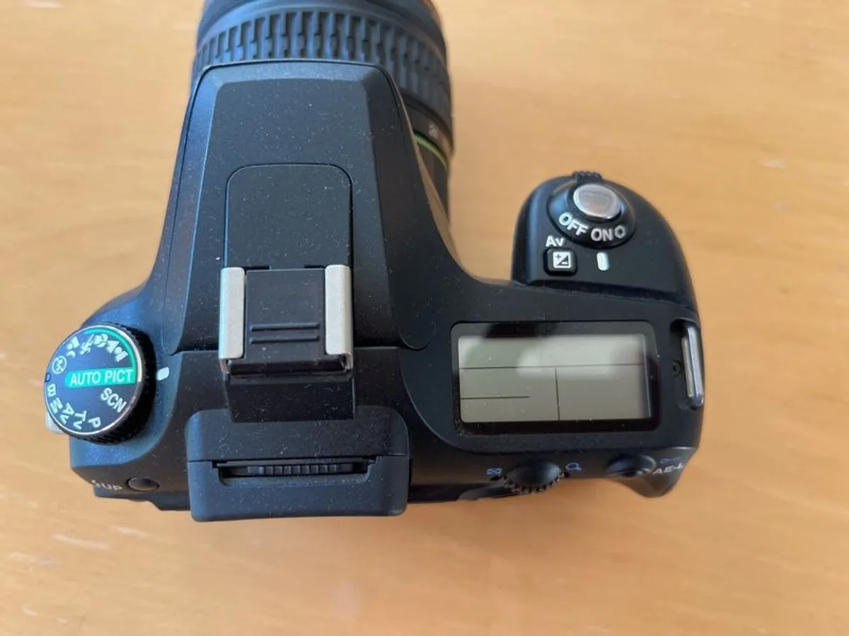 Pentax K100 digital SLR - Image 3