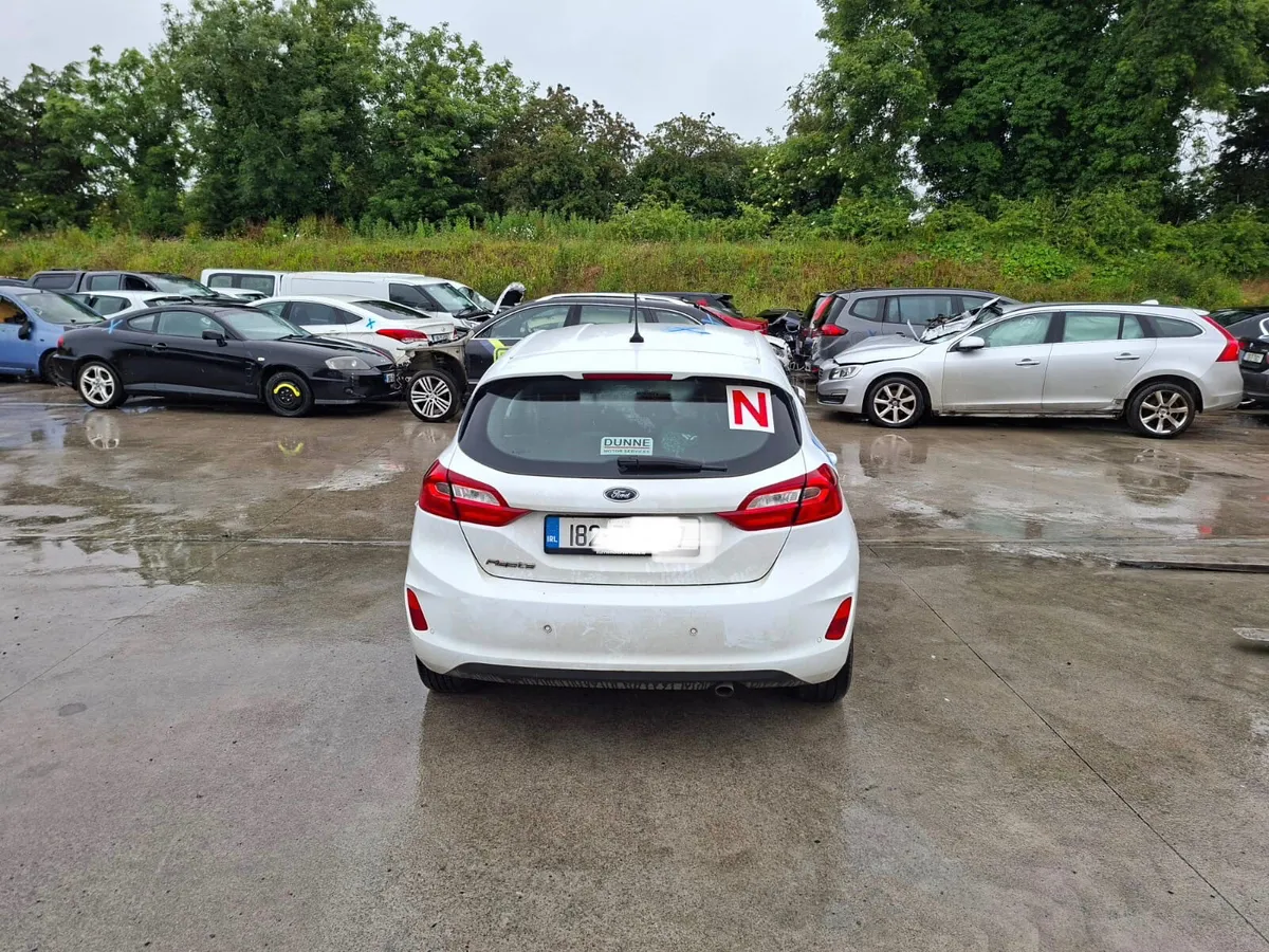2018 Ford Fiesta *For Parts - Image 2