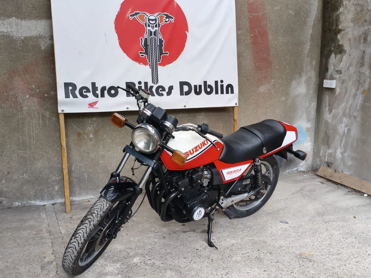 1988 Suzuki GSX400F - Image 1