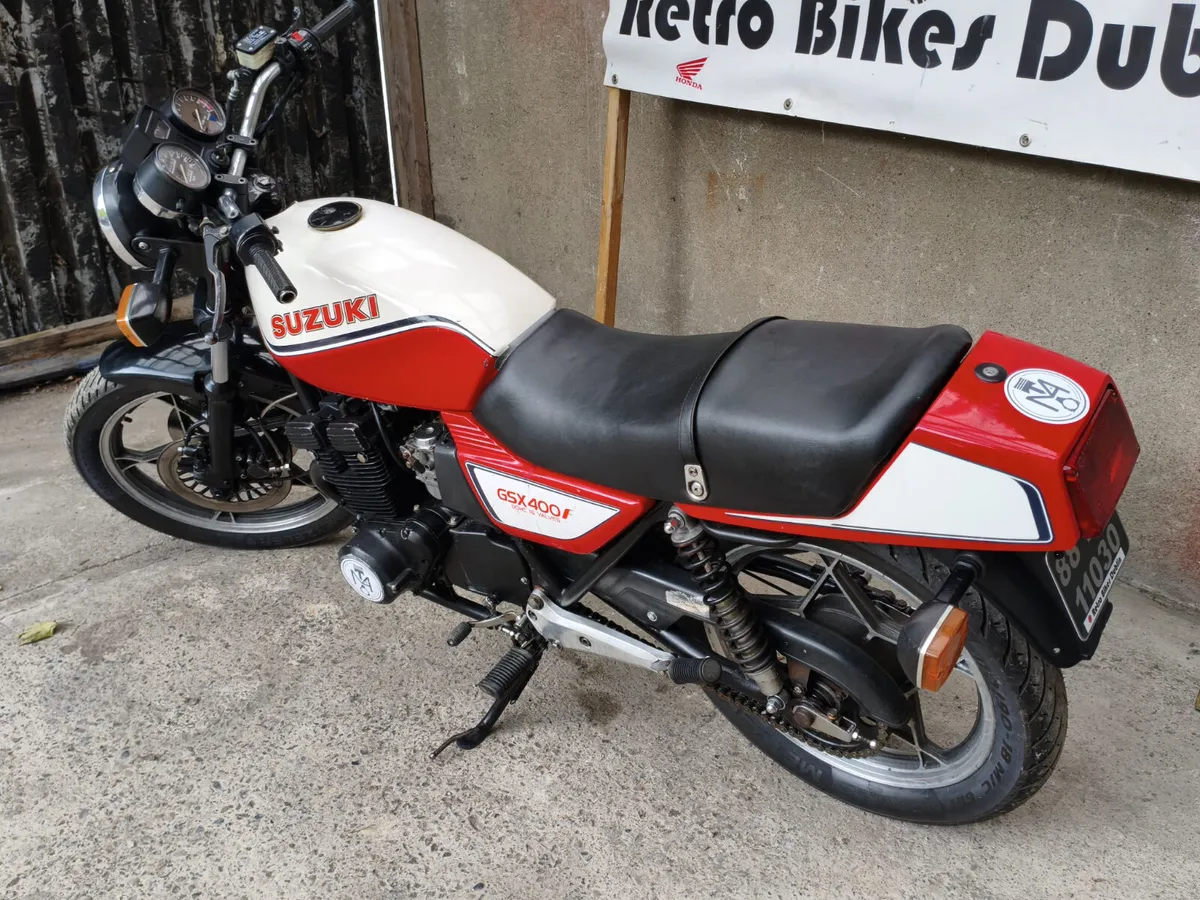 1988 Suzuki GSX400F - Image 3