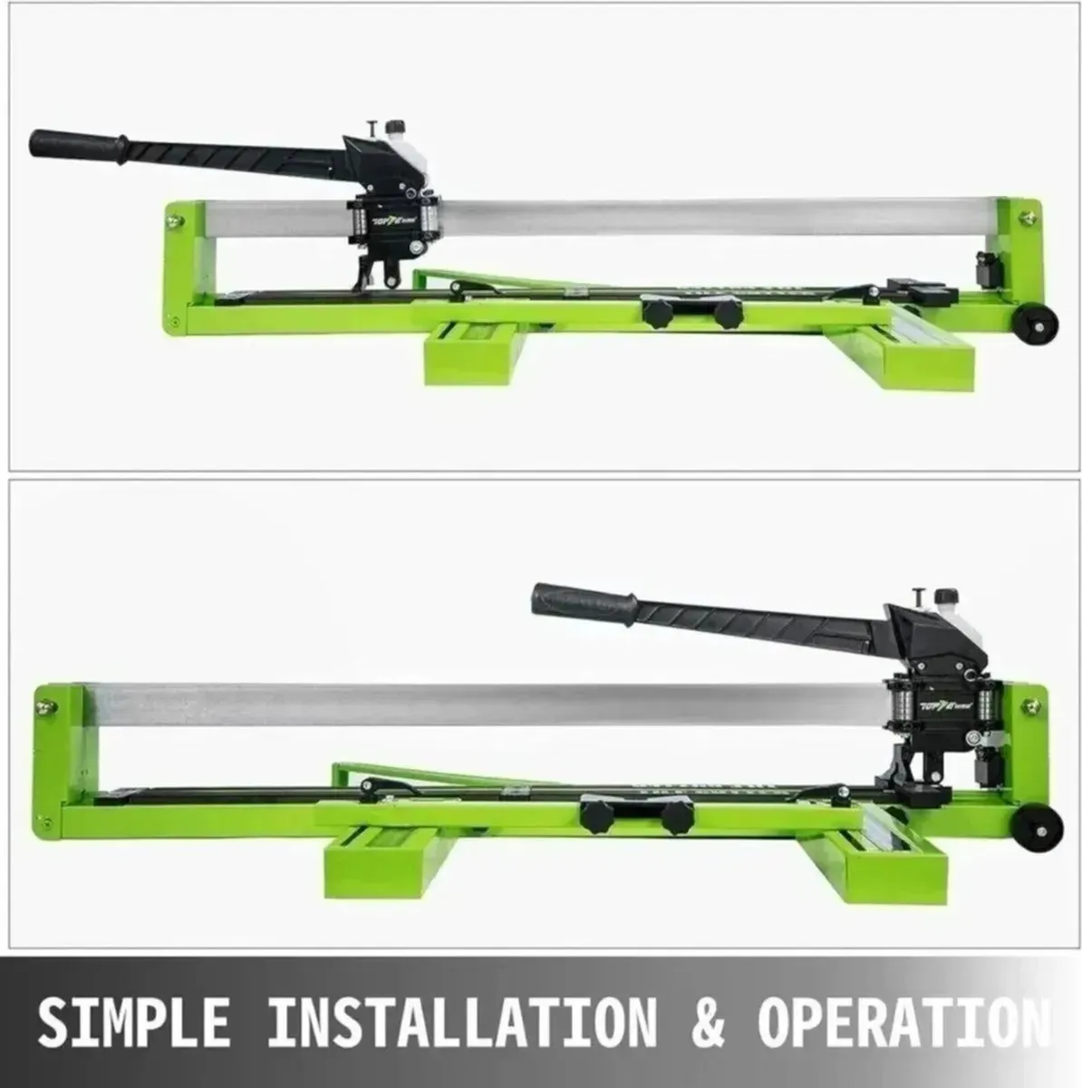 Manual Tile Cutter 47 Inch Heavy Duty Steel Tool - Image 1