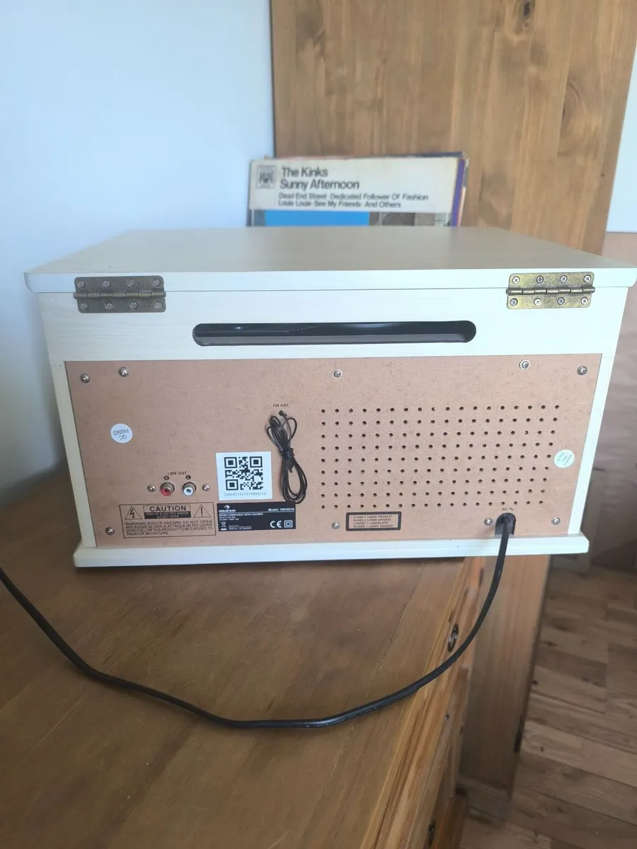 Record Player / Stereo Auna NR -620 Dab - Image 1