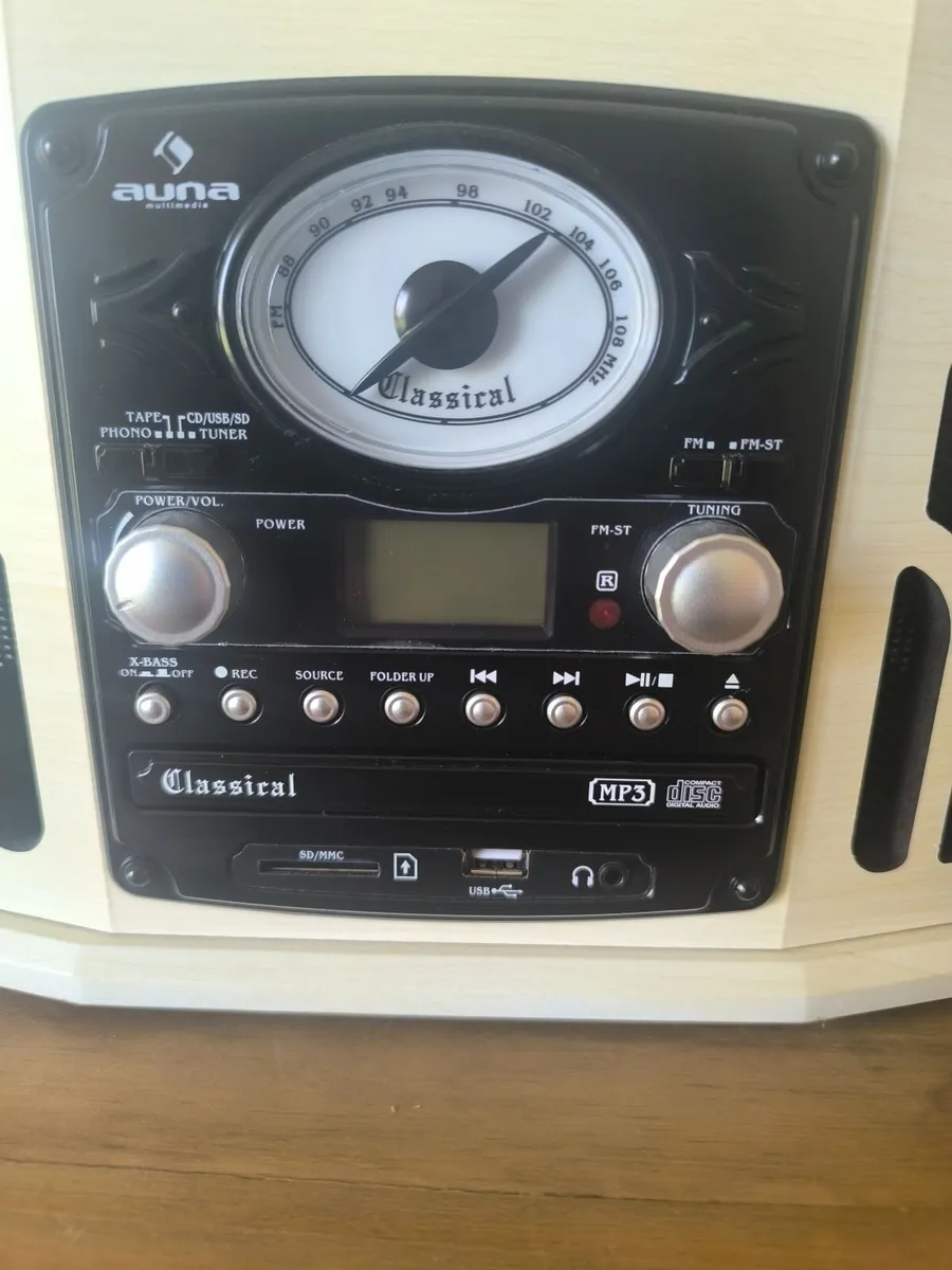 Record Player / Stereo Auna NR -620 Dab - Image 2