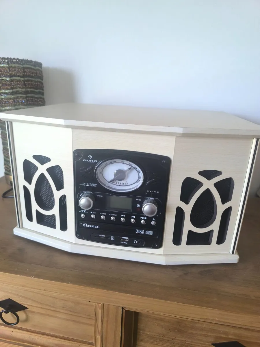 Record Player / Stereo Auna NR -620 Dab - Image 4
