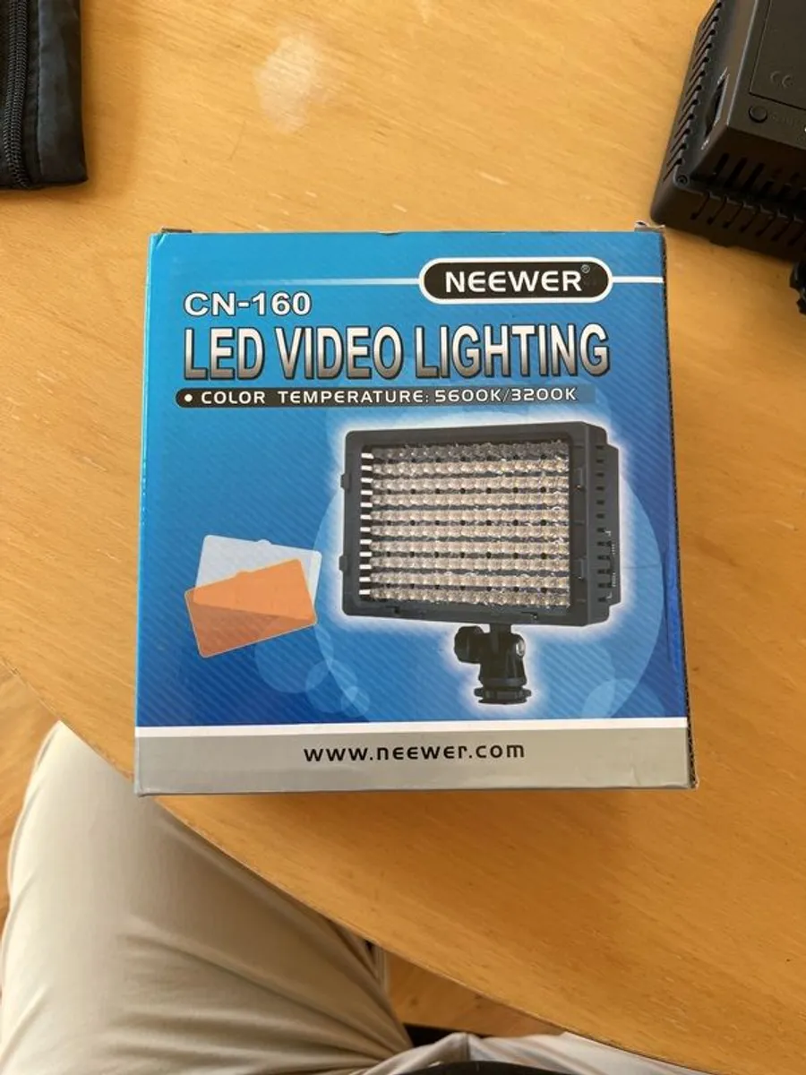 Video LED Light kit - Image 1