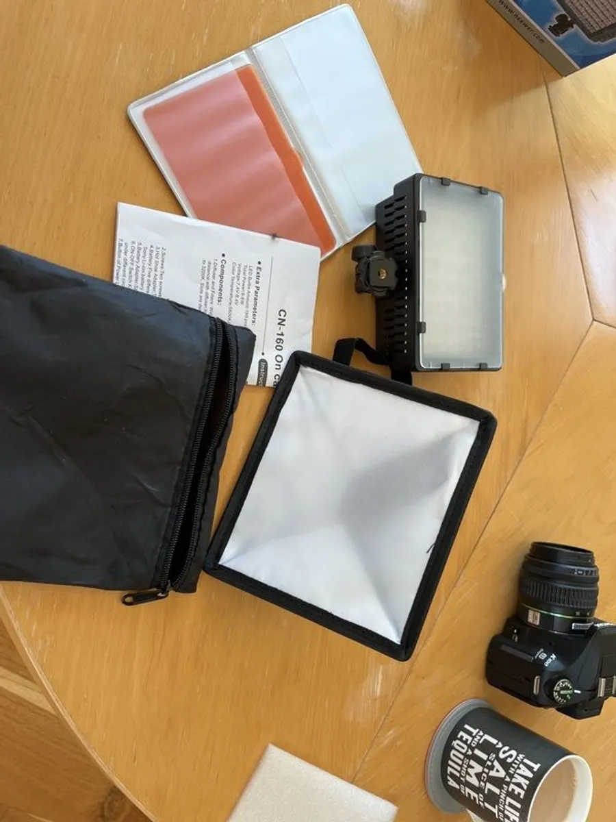 Video LED Light kit - Image 2