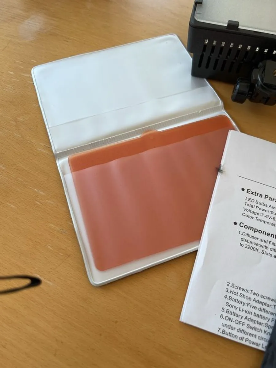 Video LED Light kit - Image 3