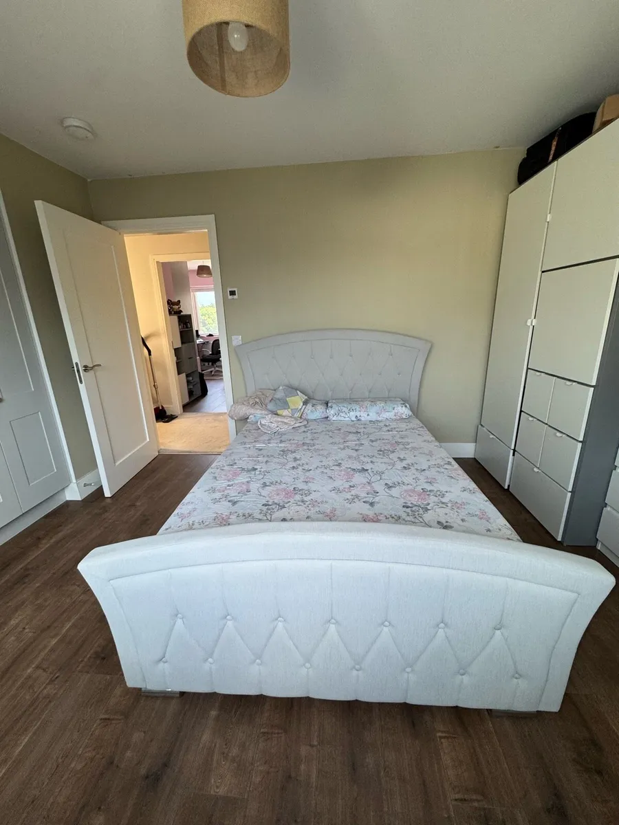 Ottoman Storage - Double Bed for Sale - Image 1
