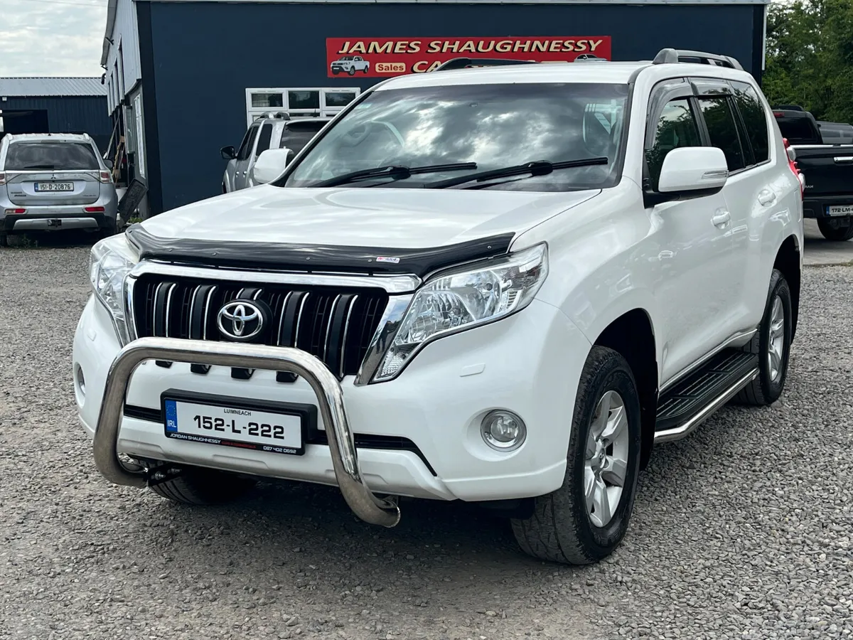 2015 TOYOTA LANDCRUISER 3.0 D-4D - Image 3