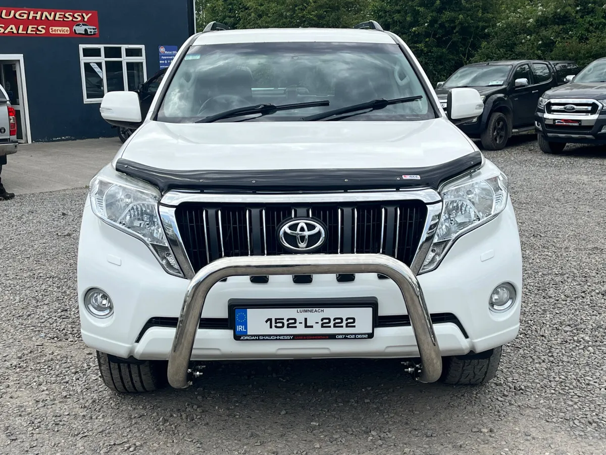 2015 TOYOTA LANDCRUISER 3.0 D-4D - Image 2