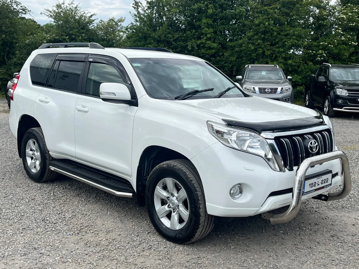 2015 TOYOTA LANDCRUISER 3.0 D-4D - Image 1