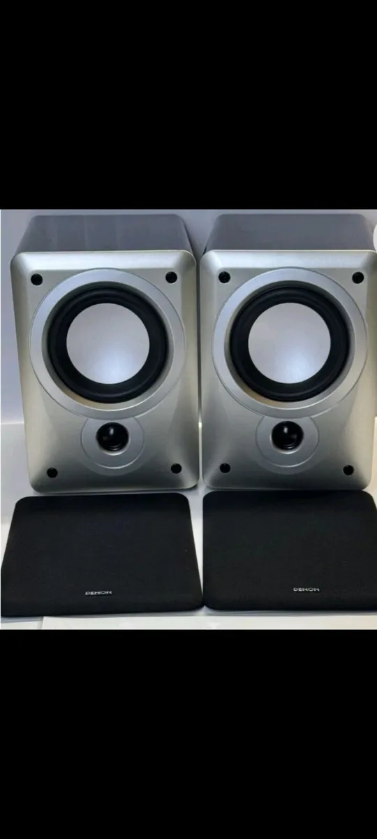 Denon SC-F103 2-Way speakers - Image 1