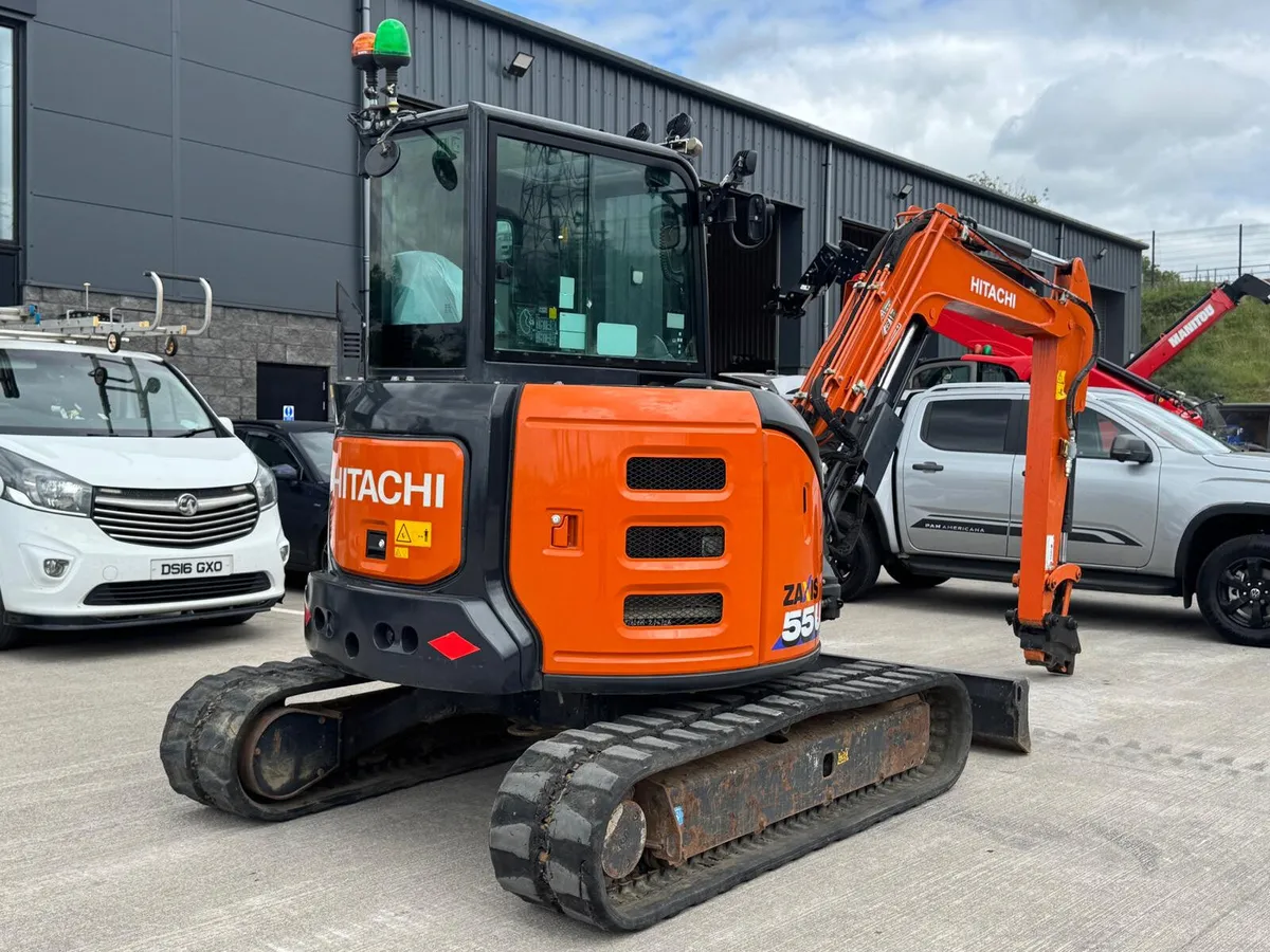 HITACHI ZX55U-6 CLR - Image 2