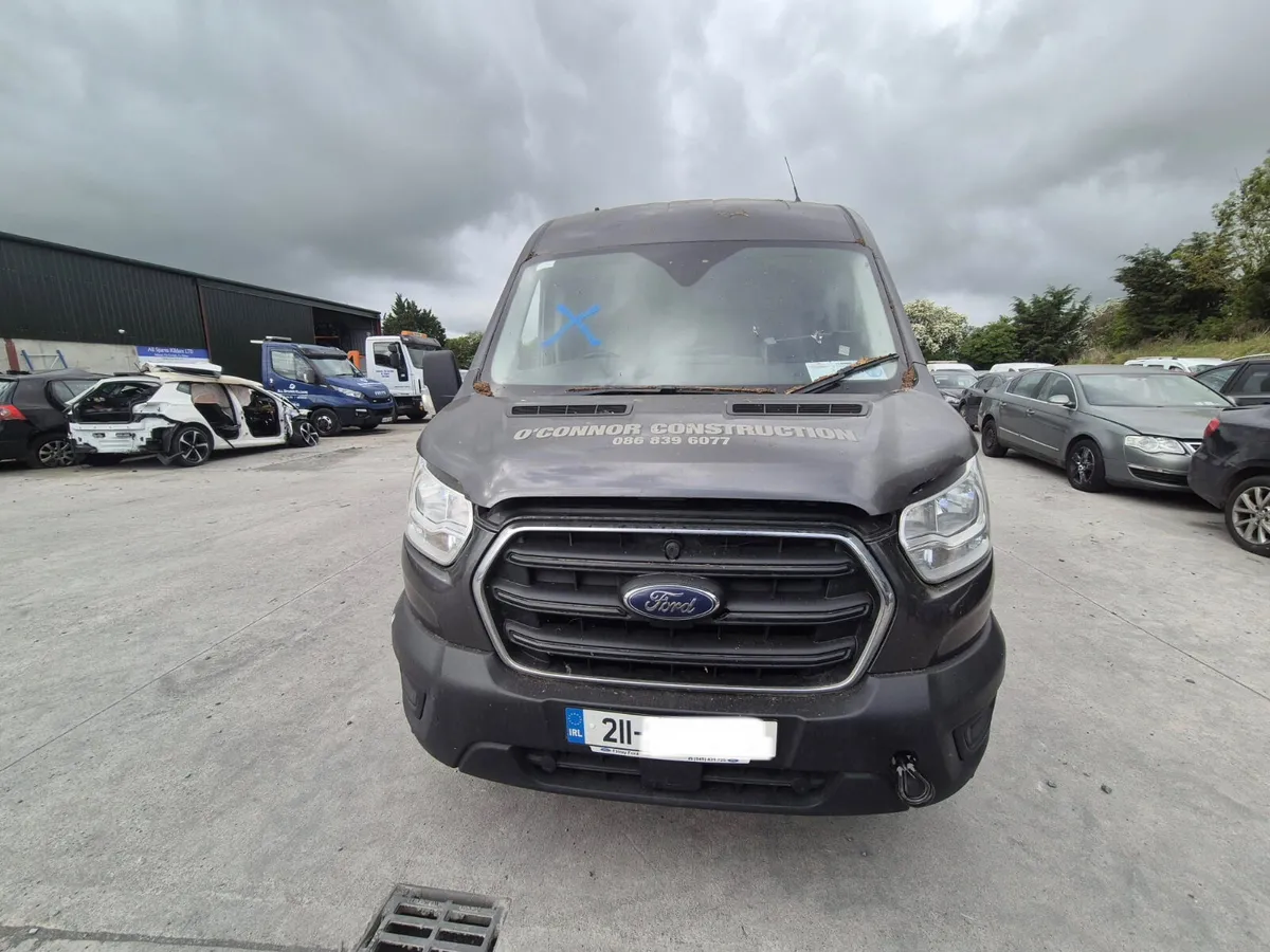 2021 Ford Transit *For Parts* - Image 1