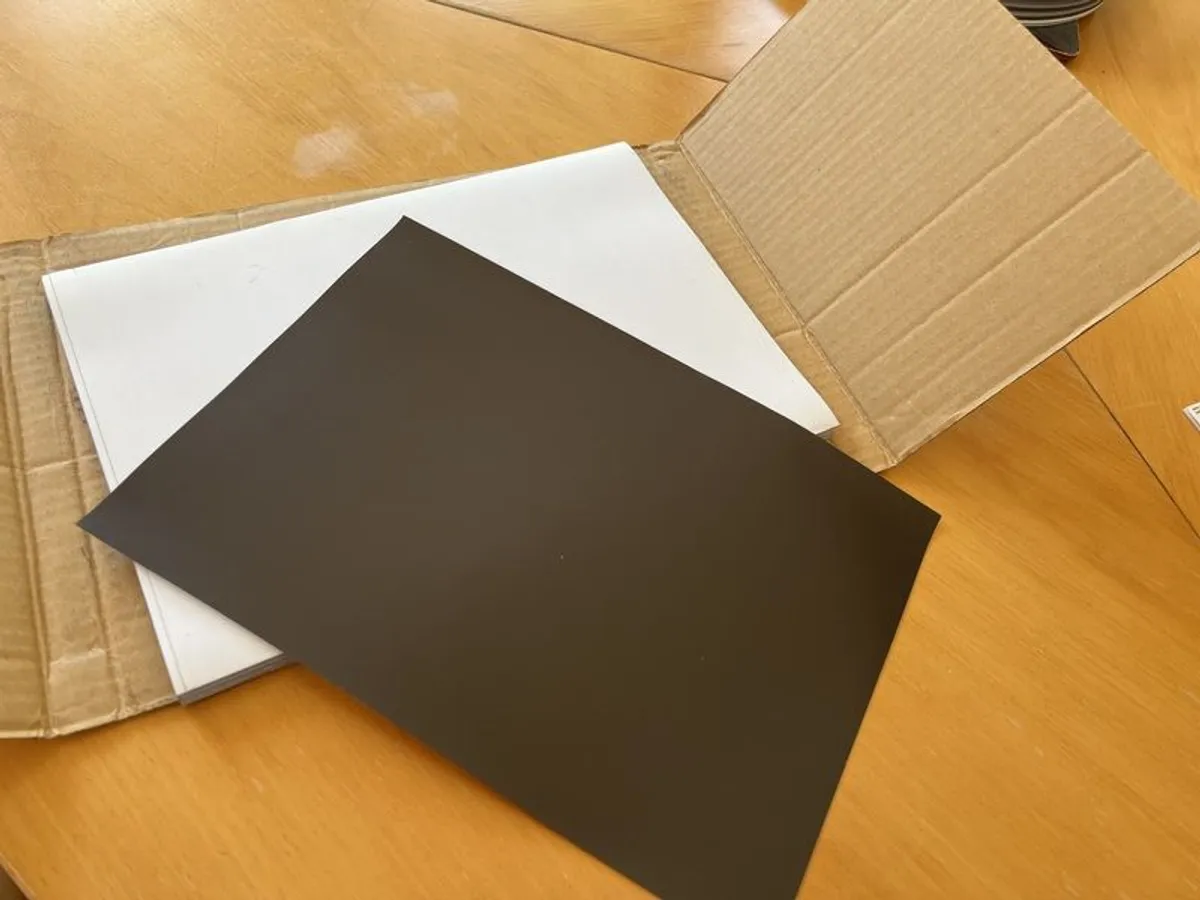 Magnetic Printable A4 Sheets for notices etc - Image 2
