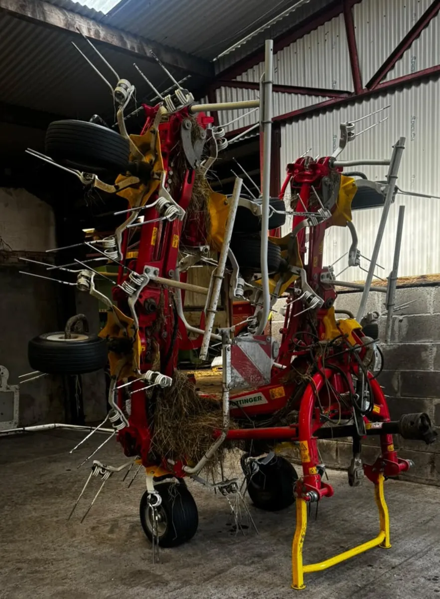 2024 Pottinger HIT 8.81Tedder - Image 2