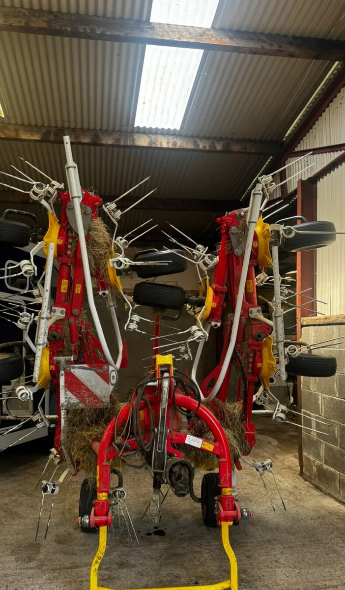 2024 Pottinger HIT 8.81Tedder - Image 3