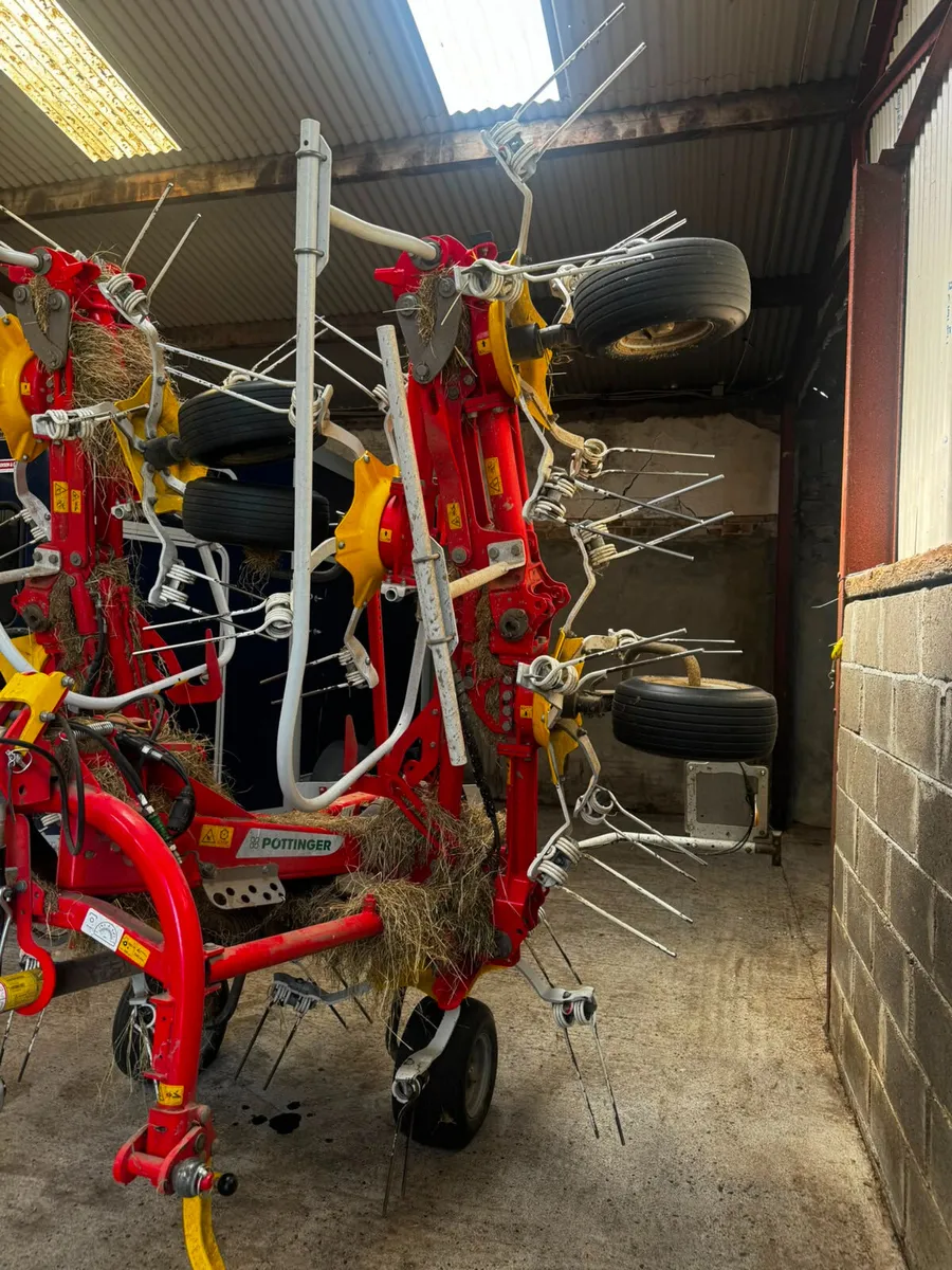 2024 Pottinger HIT 8.81Tedder - Image 4