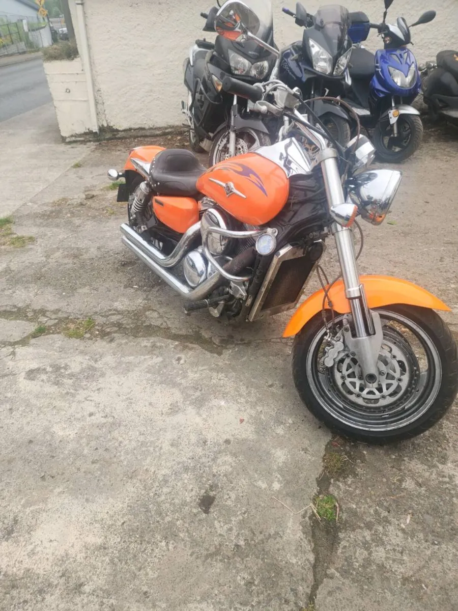 Kawasaki Mean Streak 1600 - Image 4