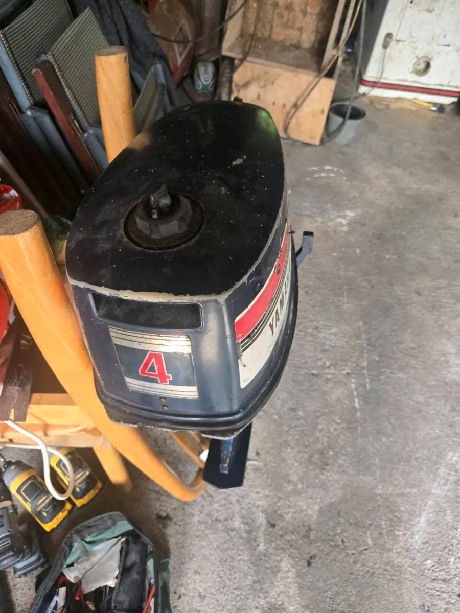 Yamaha outboard - Image 2
