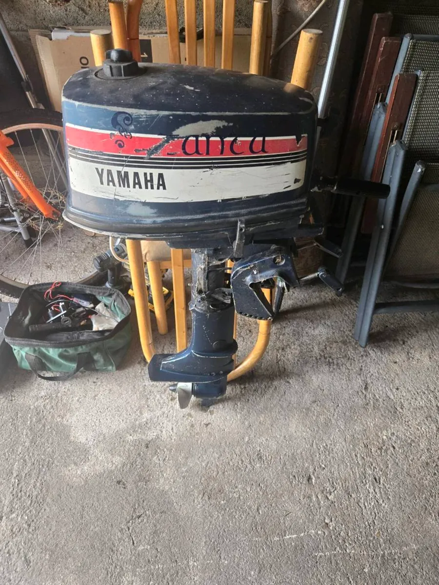 Yamaha outboard - Image 3