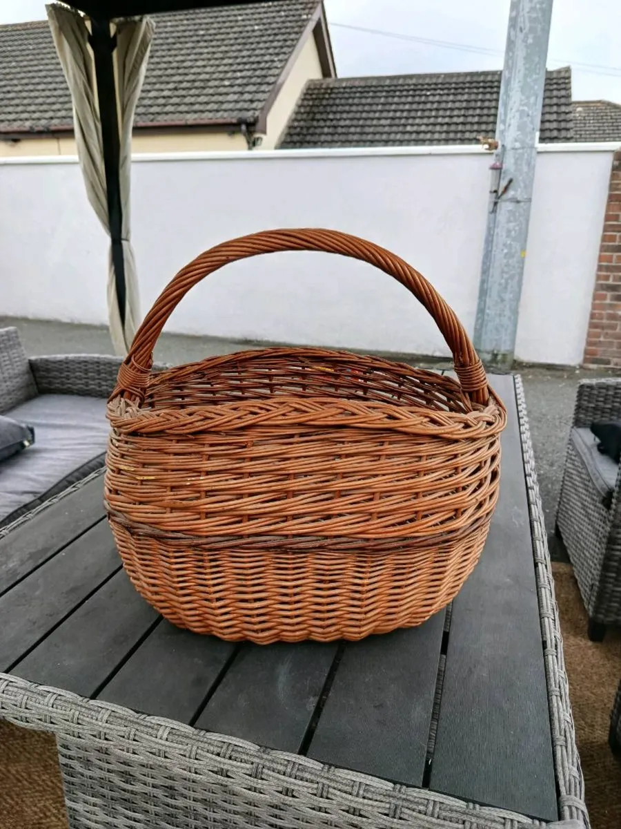 Wicker baskets - Image 2