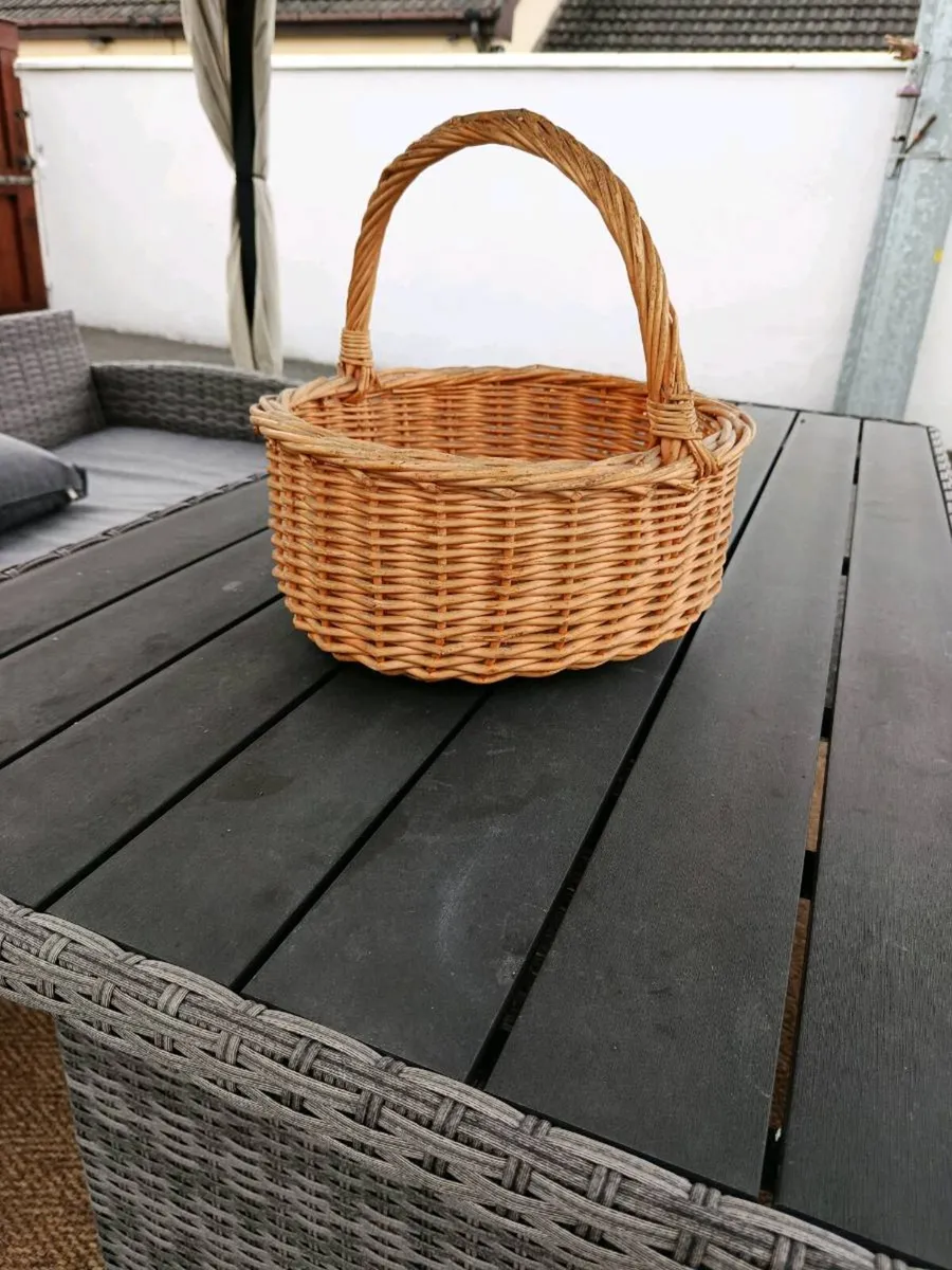 Wicker baskets - Image 3