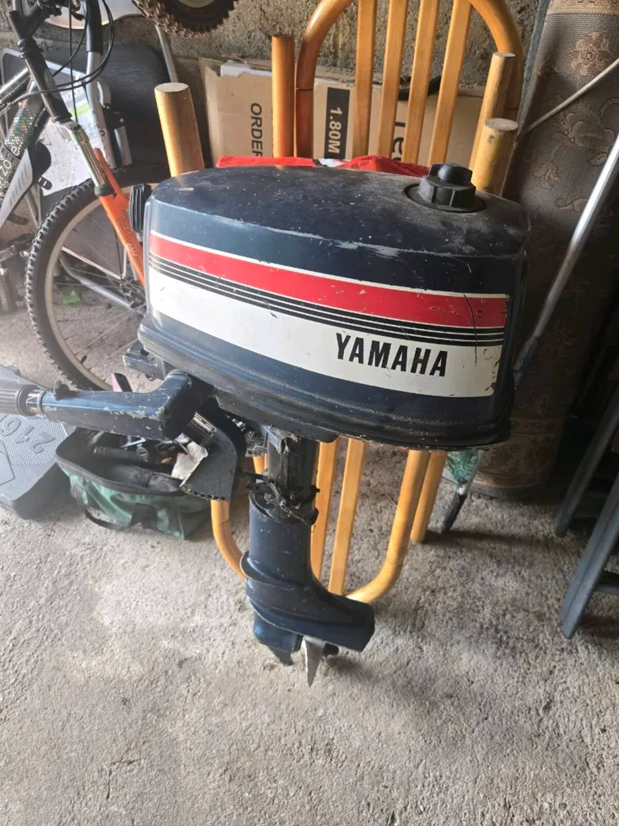 Yamaha outboard - Image 1