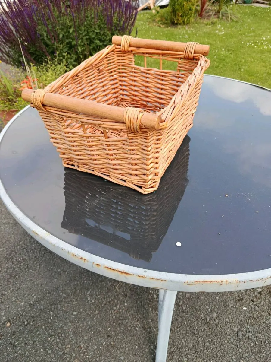 Wicker baskets - Image 4