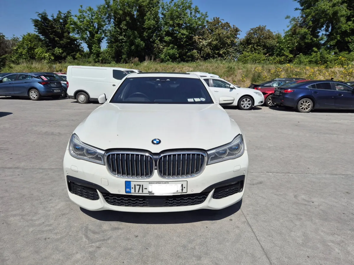 2017 BMW 7 Series *For Parts* - Image 1