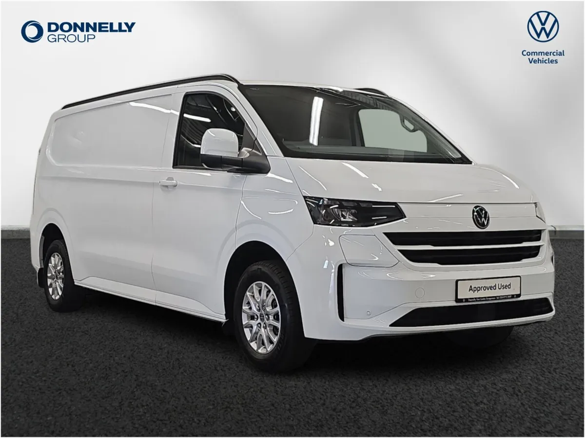 Volkswagen Transporter T34 Lwb Electric Commerce P - Image 1