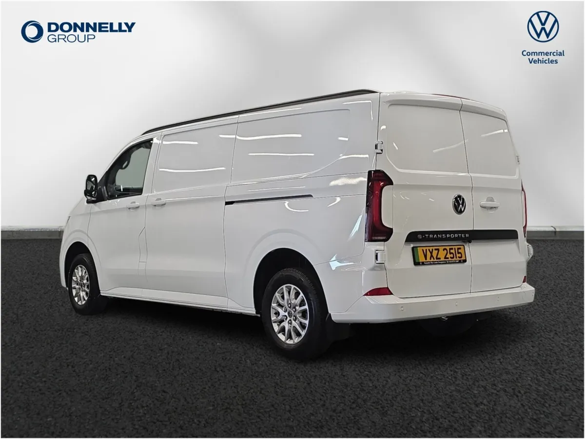 Volkswagen Transporter T34 Lwb Electric Commerce P - Image 3