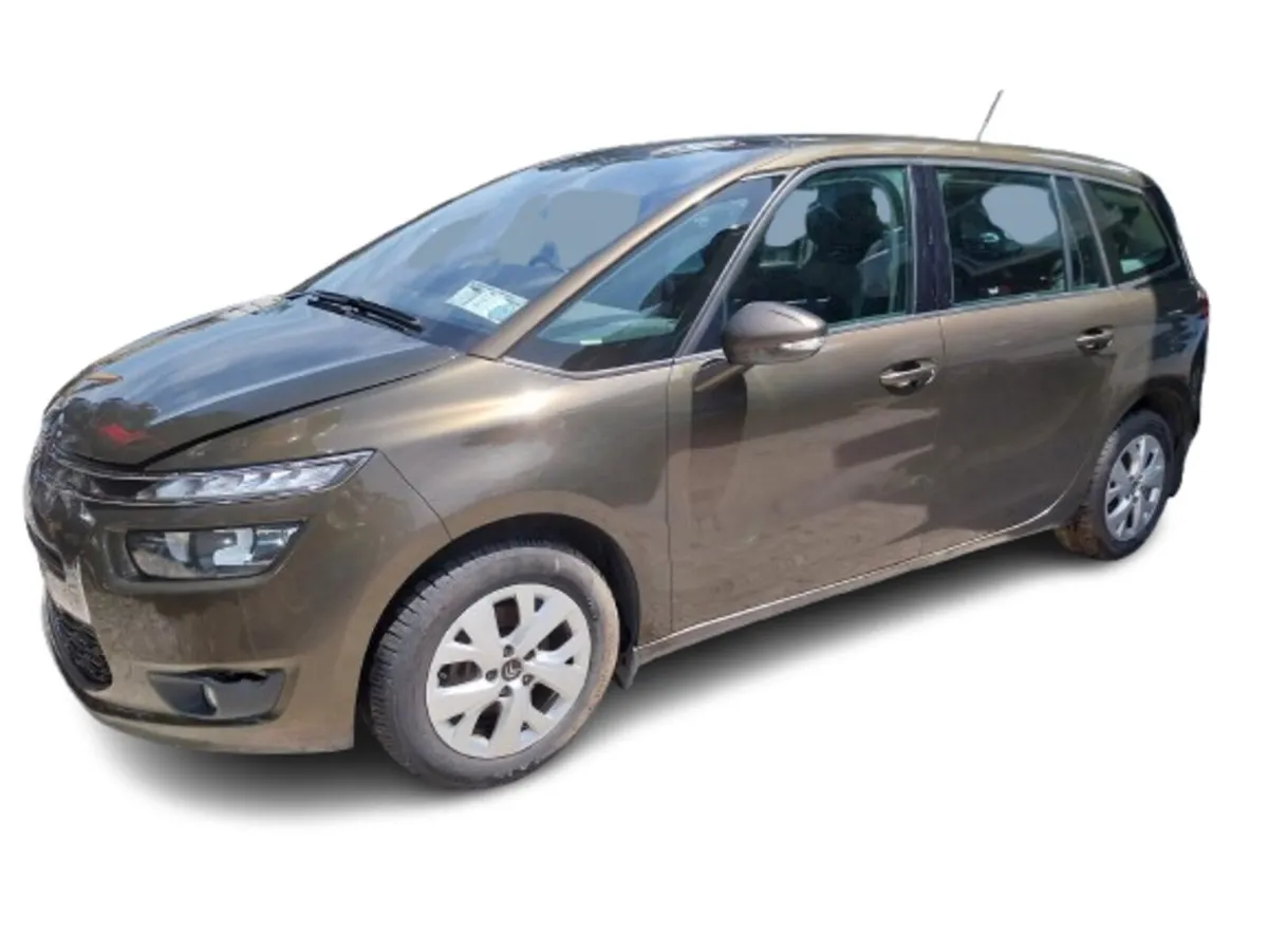 2015 CITROEN C4 PICASSO For Breaking/Dismantling - Image 3