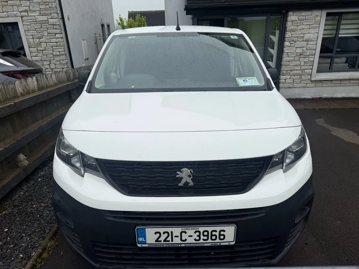 2022 Peugeot Partner 1.5 HDi - Image 1